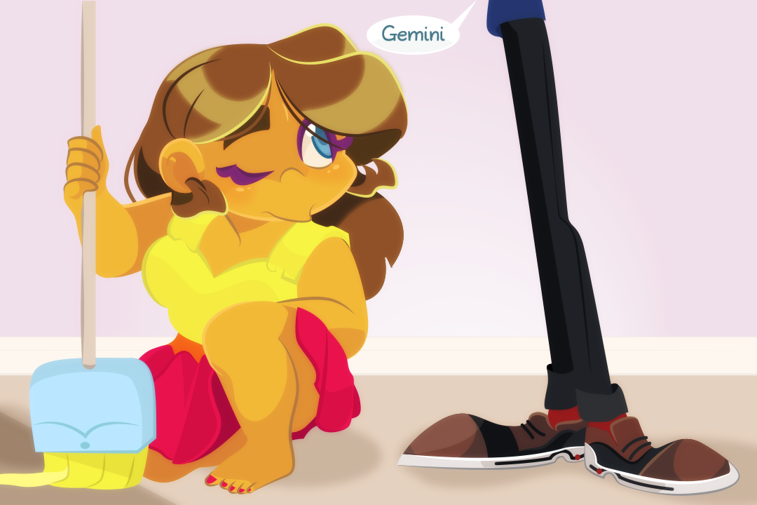 “Gemini...”, Veil interjects.