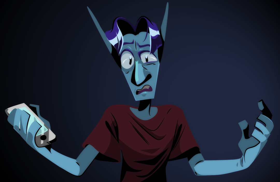 The door shuts leaving Veil confused, angry, and waiting for an explanation. The night ends.