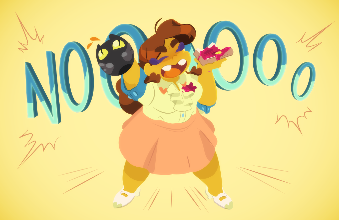 "Nooooooooooo!" Gemini screens as she falls to her knees.