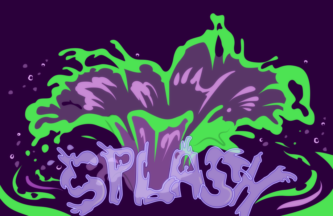 SPLASH. Magically, Gemini falls into a small water.