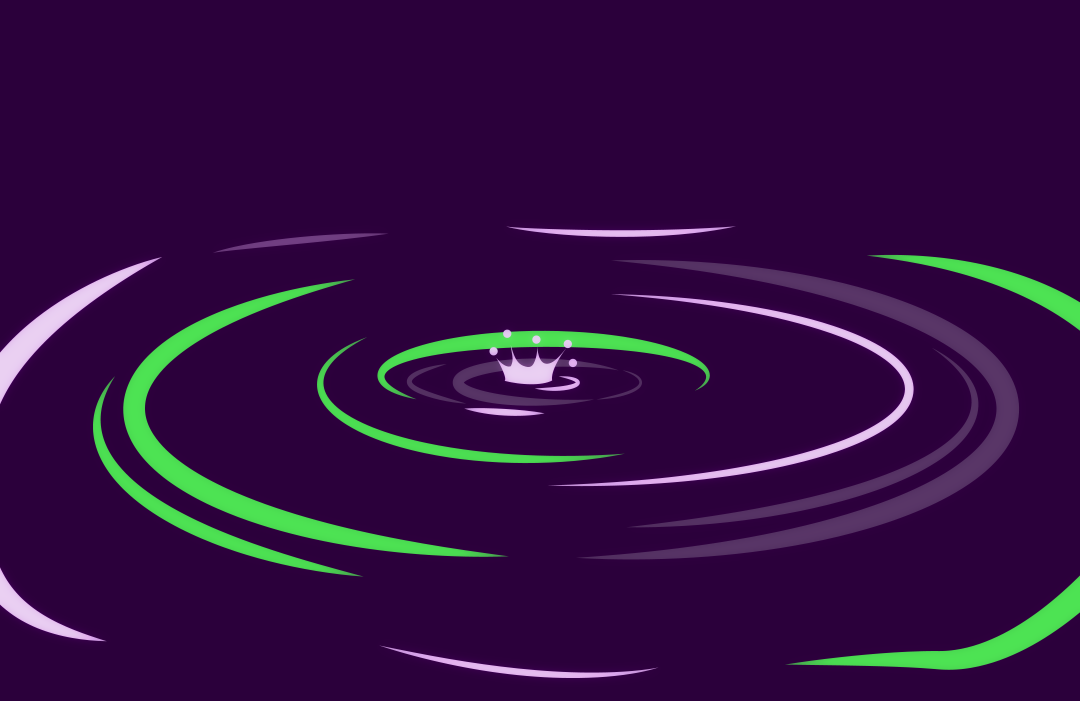 the puddle ripples and Circus Gemini disappears