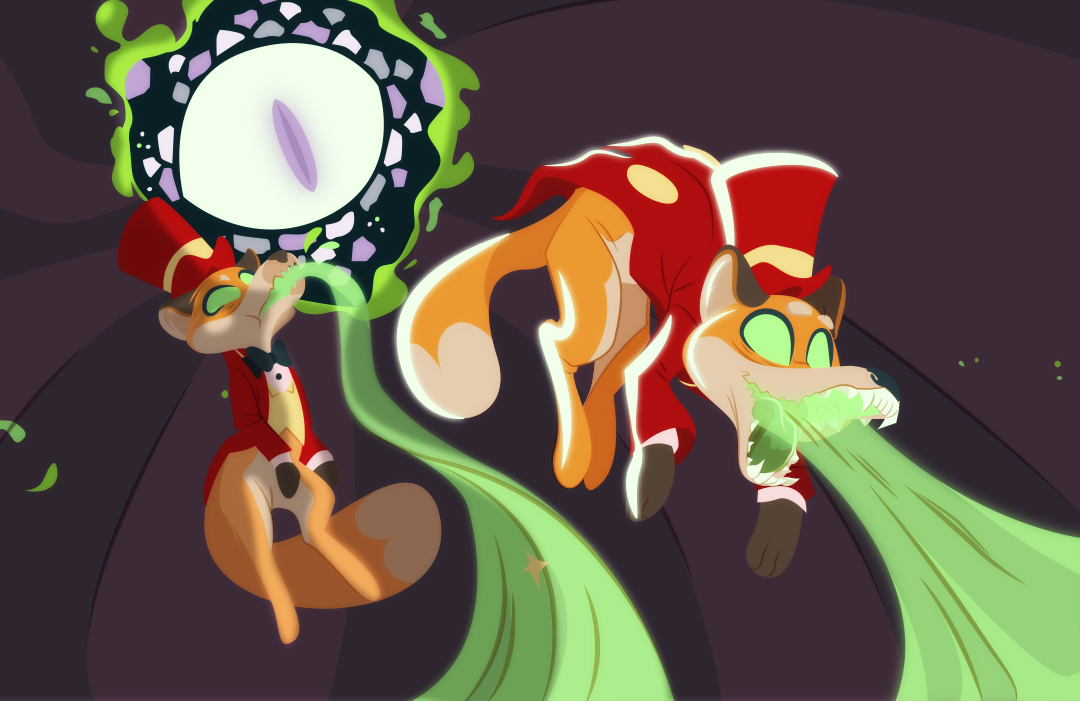 She thinks about Barley and Bay-Lily feasting as the serpent eye moves closer to midnight.