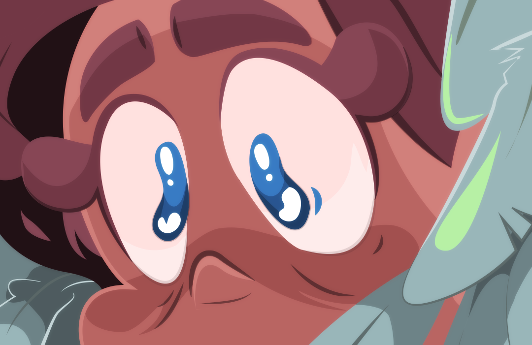 She continues processing.