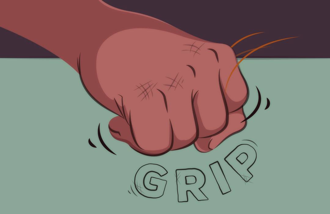 Gemini GRIPs her fist, bruised around the knuckles with strands of Barley's hair still between her fingers.