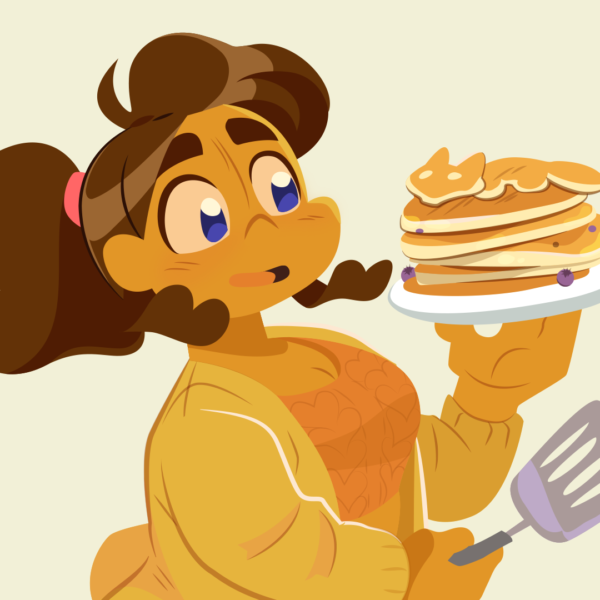 Gemini makes pancakes
